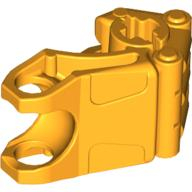 Lego ruka pěst se 3 prsty, světle oranžová (4539193)